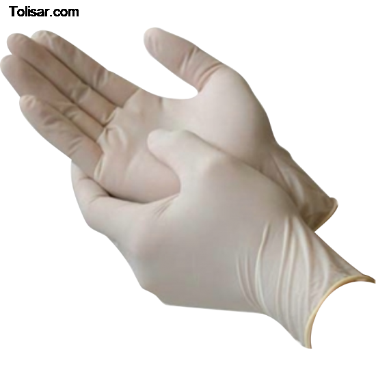 دستکش لاتکس